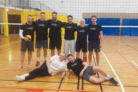 2. liga - 1. mesto API Team s