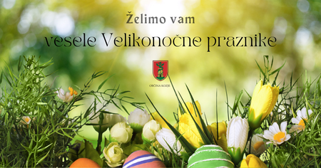 Velikonočni prazniki 2026 voščilo